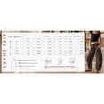 thumbnail image 7 of PUWEI Women's Barrel Jeans Loose Mid Rise Vintage Wide Leg Cropped Denim Pants with Pockets, 7 of 7