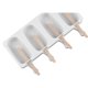 thumbnail image 2 of Advancent Molde de silicona para helados, reutilizable, lavable, Flexible, 4 rejillas, repuesto resistente al calor, accesorios para hacer palitos de hielo Cocina y Comedor 4.8x9cm Advancent JJ24281-01B, 2 of 6