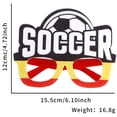 thumbnail image 3 of Buy 2 get 10% off Boosting Props, Football Themed Glasses, Fan Supplies, Photography Glasses Frames, 3 of 3