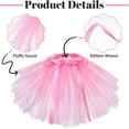 thumbnail image 4 of 4PCS Dog Tutu for Large Medium Small Dogs Tutu Skirt Tulle Ballerina for Puppy Dog Cute Birthday Dresses Costume for Dogs Cats Pets Dress Supplies, 4 of 7