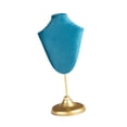 thumbnail image 2 of Necklace Bust Display Stand Jewelry Easel Mannequin for Shelves Show Photo Props, 2 of 6