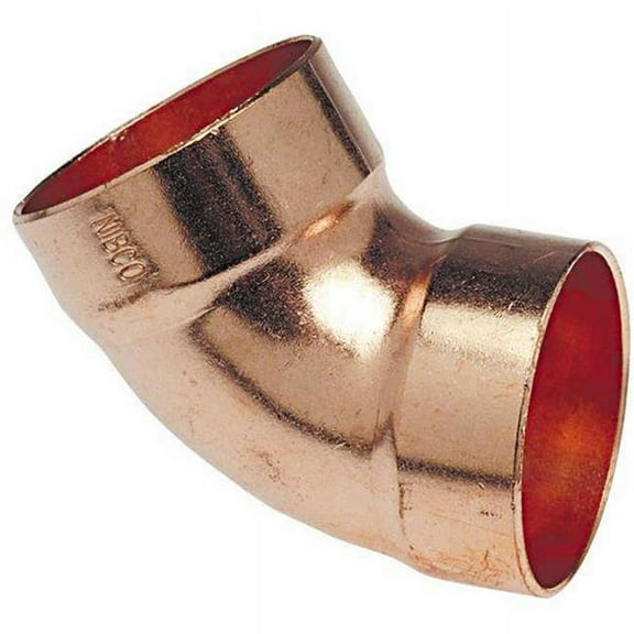 Nibco H440300 1.5 in. Copper 60 Degree Elbow