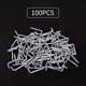 thumbnail image 2 of 2.5x13x25mm,100pcs L Hook Bolts L Shape Right Angle Screw Hook Screw Straight Slot Hook L Hook Galvanized Screw Wall Hook, 2 of 5