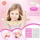thumbnail image 3 of Kit de Uñas para Niñas, Set de Esmalte de Uñas de Regalo para niños, Esmalte de Uñas Pelable, Con Secr y Bolígrafo de Purpurina, Sec Rápido y no Tóxico, para niñas de 5 a 12 años, 3 of 3