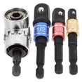 thumbnail image 1 of Homoyoyo 1Set Right Angle Drill Attachment with Sturdy Metal Socket Adapter for Impact Driver and Drill Bit Extension, 1 of 6