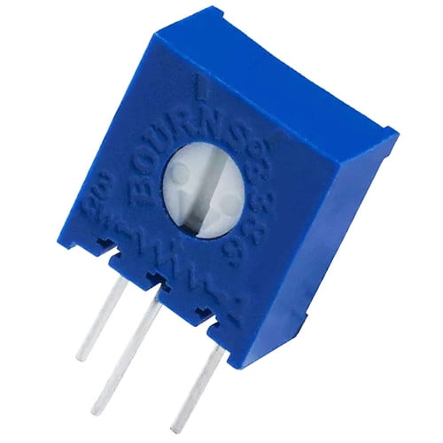 3386X-1-502 TRIMMER 5K OHM 0.5W PC PIN