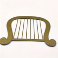 thumbnail image 3 of Angel Simulation Harp Model Musical Instrument Decoration Cosplay Masquerade Character Dress Up, 3 of 6