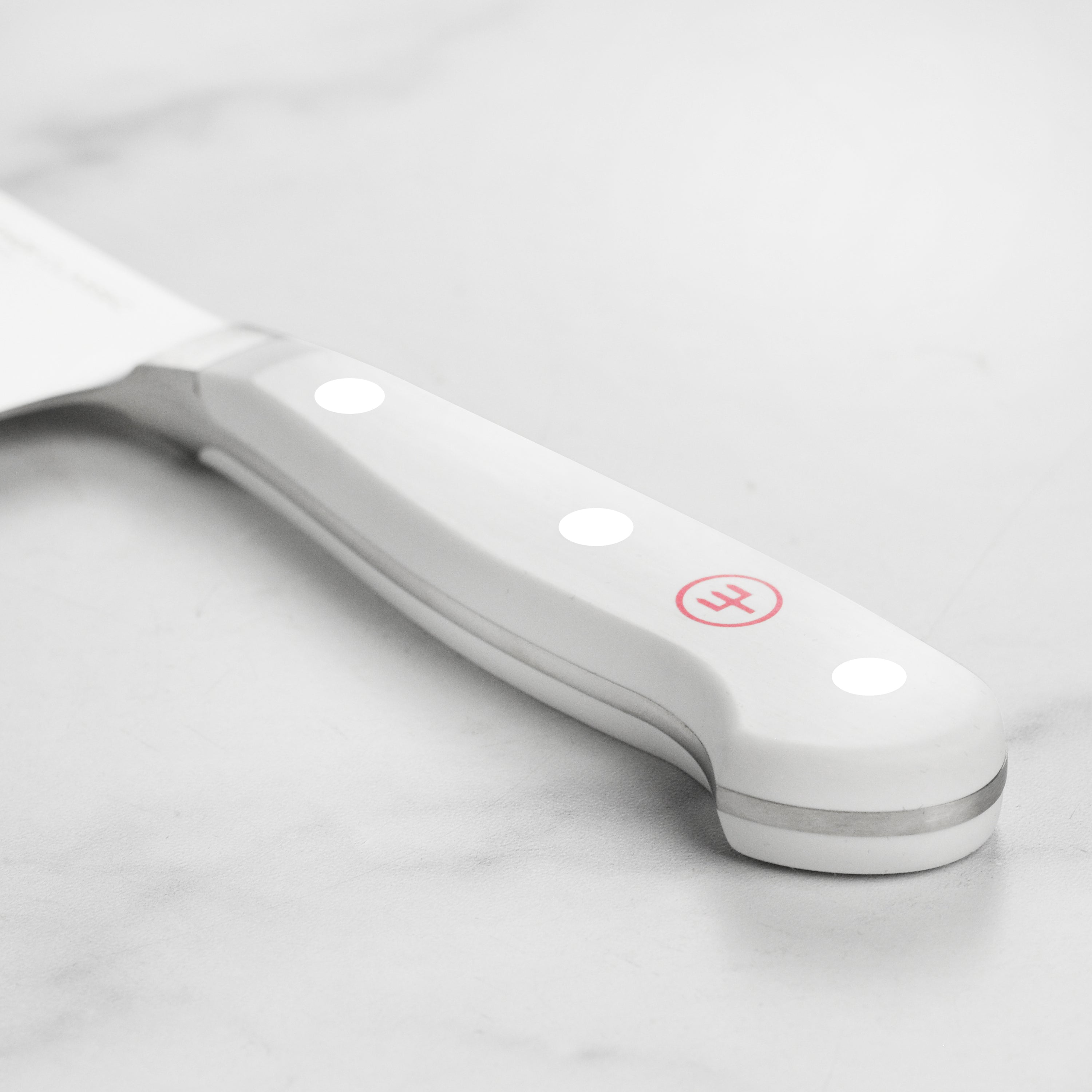 Wusthof Classic White 5" Hollow Edge Santoku Knife