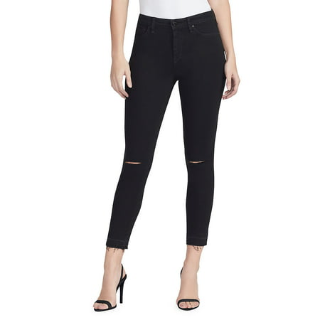 Sculpted High-Rise Skinny Ankle Jeans (Best Fit Skinny Jeans Uk)
