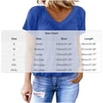 thumbnail image 3 of Fnooota Women's V Neck T-shirts, Short Sleeve Fitted Hem Pleated Front Casual Summer Tops Gray Size S, 3 of 4