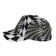thumbnail image 5 of Daiia 3d Vortex Illusion Baseball Cap Men Women Classic Adjustable For Running Workout And Outdoor Activitie All Season Dad Hat Gift, 5 of 9