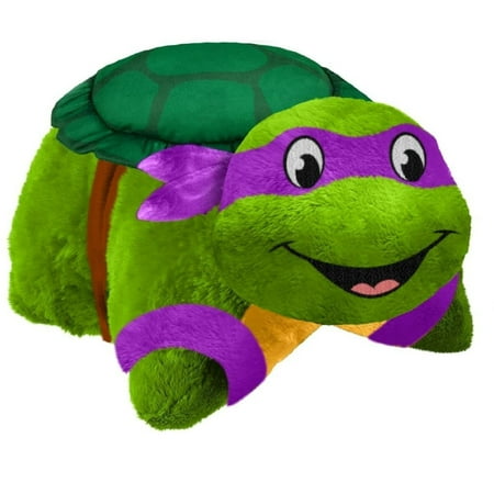 Pillow Pets TMNT Donatello Plush 16" Stuffed Animal Toy