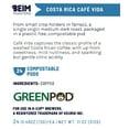 thumbnail image 5 of Costa Rica Café Vida, 100% Compostable Pods, 5 of 8