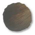 thumbnail image 1 of Brown Dark Straight Hair Patterns Round Throw Pillow Home Decoration Cushion, 1 of 3