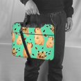 thumbnail image 6 of ZICANCN Laptop Case 14 inch, Autumn Leaves Forest Capybara Work Shoulder Messenger Business Bag for Women and Men, 6 of 7
