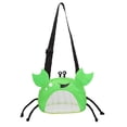 thumbnail image 1 of HLONK Foldable Waterproof PVC Shell Collecting Bag - Breathable  Visible  Crab Shape  Seashell Storage Pouch  Outdoor Accessories, 1 of 8