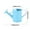 Blue, variant on Eoozwa Metal Watering Can,Watering Can Small Iron Watering Can Indoor Plants Sprinkling Kettle with Long Spout,Garden Watering Pot for Outdoor Plants or Play Time