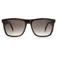 thumbnail image 2 of Carrera Mens CA5041/S Rectangular Sunglasses HAVANA MATTE BLACK/BROWN GRADIENT 56 mm, 2 of 5