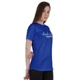 thumbnail image 1 of Inkmeso T-Shirt Graphique Citation Femme Boire des Pensées Heureuses, 1 of 7
