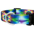 thumbnail image 7 of Country Brook Petz® Tie Dye Flowers Everyday Dog Collar and Leash, Large, 7 of 7