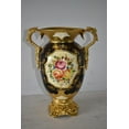 thumbnail image 2 of Floral Amphora Designed Decoration Resin Vase Size: 14" x 10" x 18"H, 2 of 12
