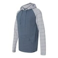 thumbnail image 2 of Burnside Men's Jersey Hoodie Pullover, 2 of 5
