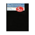 thumbnail image 5 of 5 Count (20 total) 16” x 20” Black Super Value Canvas by Artist's Loft - Acid Free Cotton Canvas for Paint - Acrylic - & Oils - Bulk 4 Pack, 5 of 6