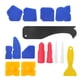 thumbnail image 3 of Espátula para sellador, 15 piezas/juego, herramientas para sellador de silicona, herramientas para sellador de silicona, removedor de masilla, características mejoradas, 3 of 9