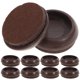 thumbnail image 2 of 10 topes para ruedas de sillas y muebles, 5/4", protectores de muebles con copa., 2 of 7