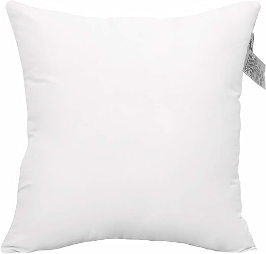 2 AVOE Throw Pillow Inserts Hypoallergenic Premium Sham Stuffer Foam 18 X 18