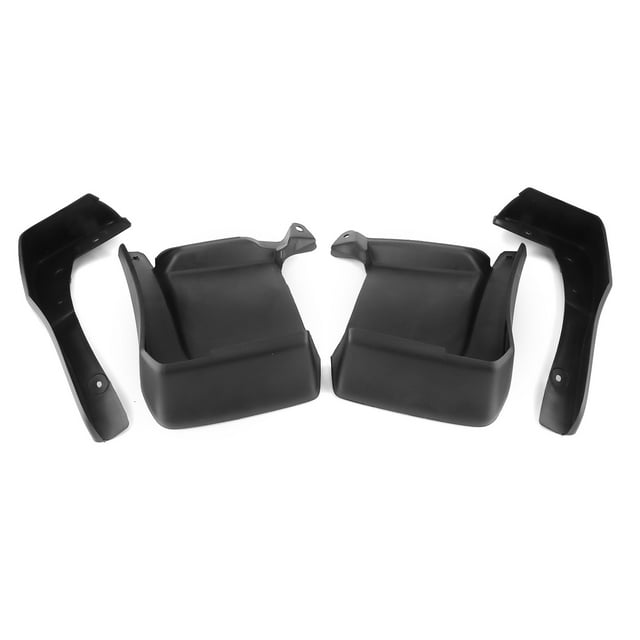 Car Mud Flaps Splatter Guards Mud Splatter Fenders Splash Guard For 4pcs Car Mudguard Mudflap Splash Guard With Hardwares Fit For 2013-2017