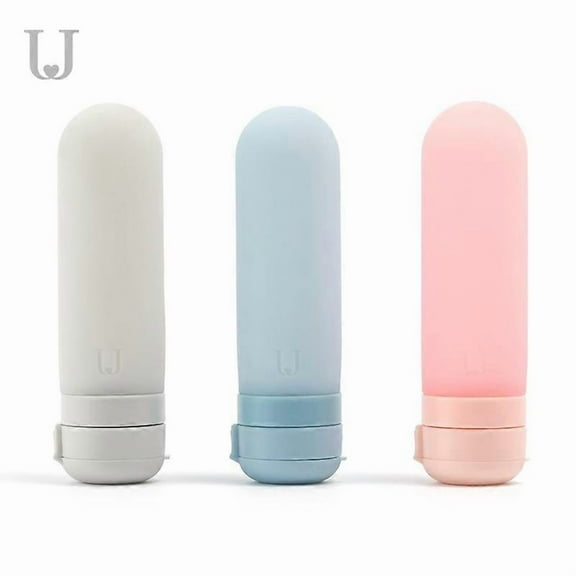 3 Pcs Travel Bottles for Toiletries Approved Travel Size Containers Leak Proof Travel Tubs Refillable Liquid Travel Accessories Shampoo and Lotion So