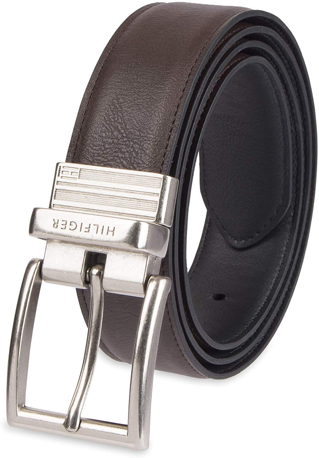 tommy hilfiger reversible leather belt gift pack