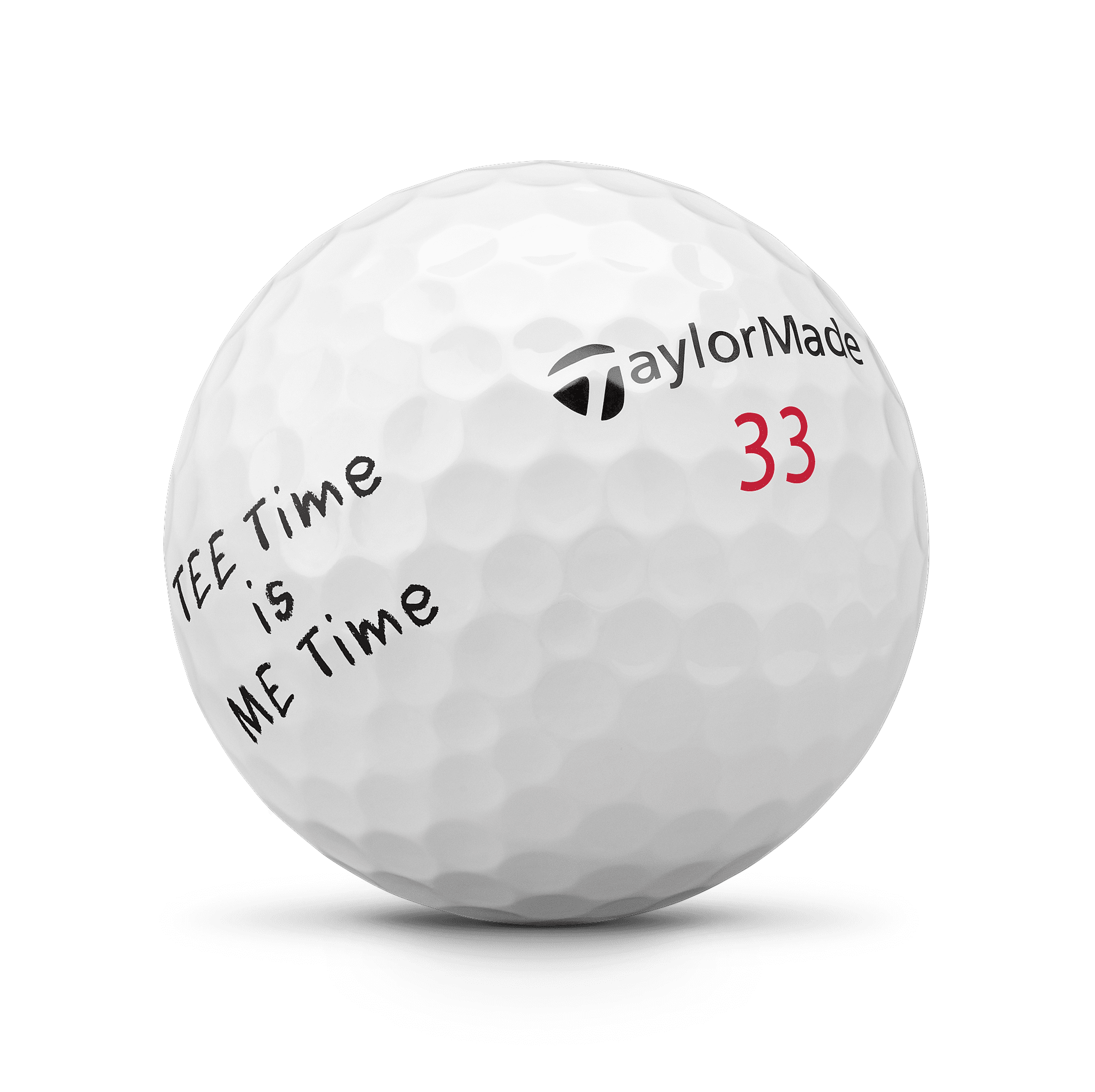 TaylorMade DAD-ISMS Project (a) Golf Balls, 6 Pack