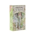 thumbnail image 1 of Cartas de Tarot de oráculo de luz blanca, juegos de mesa de fiesta para adultos y niños, baraja de cartas de adivinación del destino, guía Fivean unisex, 1 of 2