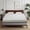 White Cover, variant on 10 Inch King Size Mattress, Copper Infused Memory Foam Cooling Mattress, Made in Japan, 7-Zone Ergonomic Support for Back Pain Relief, Adjustable Bed Friendly, Bed in a Box
