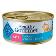 Blue Buffalo Healthy Gourmet Adult Pate Indoor Chicken Entree - Wet Cat Food