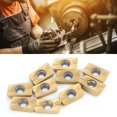 thumbnail image 4 of Milling Inserts, Lathe Turning Tool Easy Use Cemented Carbide  Durability Cemented Carbide Milling Inserts  For Machining For Mechanic, 4 of 8