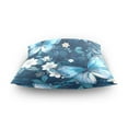 thumbnail image 4 of Butterfly and Flower Throw Pillow Covers Couch Pillowcases Decor for Bed Sofa 18" x 18", 4 of 7
