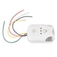 thumbnail image 2 of Detector de fugas de gas natural, 10 % LEL, alta sensibilidad, sonido, luz, alarma de fugas, 12 V, para el hogar., 2 of 14