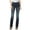 Betsy Pure, variant on WallFlower Women's Luscious Curvy Bootcut Mid-Rise Insta Stretch Juniors Jeans (Standard and Plus)