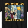 thumbnail image 3 of Disney Wish - One Wish Can Change The World - Toddler & Youth Short Sleeve Graphic T-Shirt, 3 of 5