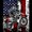Sport 05, variant on Erosebridal Red Graffiti Motorbike Zipper Twin Comforter Sets with Fitted Sheet and 2 Pillowcases for Boys Men, Vintage Flag Star Print Zipper Bedding Set, Black Reversible, 4pcs