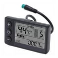 thumbnail image 1 of braveheart Transparent Liquid Crystal Screen Electric Bike LCD Display Meter Transparent, 1 of 6