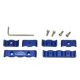 thumbnail image 2 of Ledaut 12 Piezas Azul Bujía Cable Separador Divisor 8 Mm 9 Mm 10 Mm Para Coche De Carreras, 2 of 5