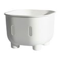 thumbnail image 5 of Ottoman Foot Rest Storage Footrest Stool Small white, 5 of 5