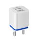 thumbnail image 4 of Cateissary UE enchufe 3.1A Universal 2 puertos USB de pared adaptador de viaje para Teléfono y Comunicación No.7, 4 of 5