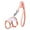 A29 Orange 47.2Inch, variant on Leojiow Adjustable Cat Leash Cat Harness Cat Leash Escape Proof Breathable Soft Vest For Cat Outdoor Walking 120Cm Terylene Gift