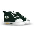 thumbnail image 2 of BabyFanatic Pre-Walkers High-Top Unisex Baby Shoes -  NFL Green Bay Packers, 2 of 5