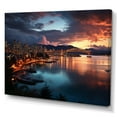 thumbnail image 2 of Designart "Maple Evening Whispers" Canada Canvas Print, 2 of 5